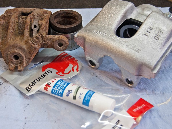 Клин, перегрев, коррозия: всё, что нужно знать об обслуживании тормозного суппорта