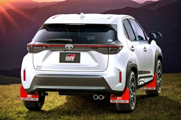 Лютый тюнинг самого дешевого кроссовера Toyota