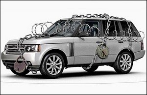 Механические противоугонные устройства для автомобилей