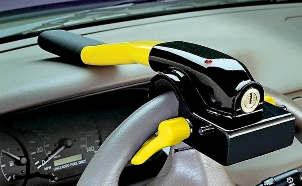 Механические противоугонные устройства для автомобилей