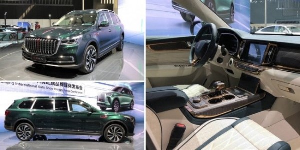 &laquo;Не все то золото, что блестит&raquo;: кросс-лимузин Hongqi HS7+