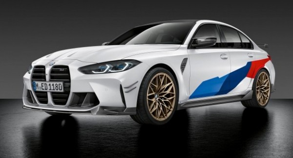 Новые BMW M3 и M4 в обвесе M Performance