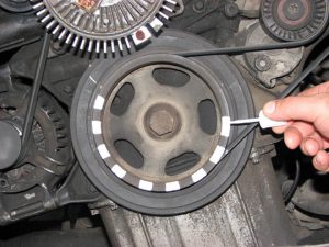 Откручивание шкива коленчатого вала: тонкости и нюансы