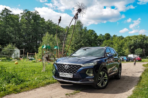 По дороге мануфактур и ремесел: путешествие на Hyundai Santa Fe