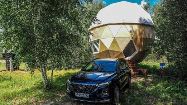 По дороге мануфактур и ремесел: путешествие на Hyundai Santa Fe