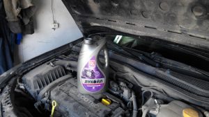 Промывка двигателя промывочным маслом