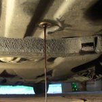 Промывка двигателя промывочным маслом