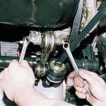 Проверка подушек двигателя без их снятия с автомобиля