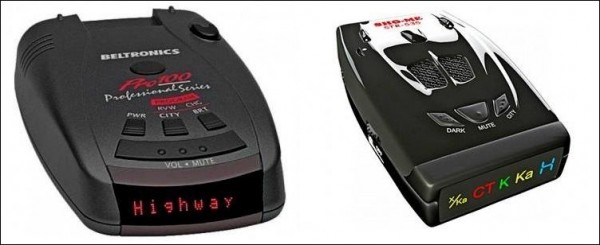 Радар-детекторы &mdash; какой лучше