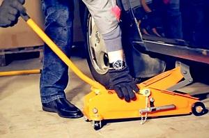 Ремонт подкатного домкрата