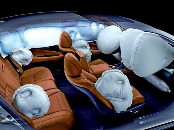 Самое безопасное место в машине