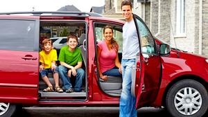 Семиместный автомобиль для всей семьи