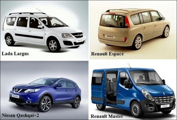 Семиместный автомобиль для всей семьи