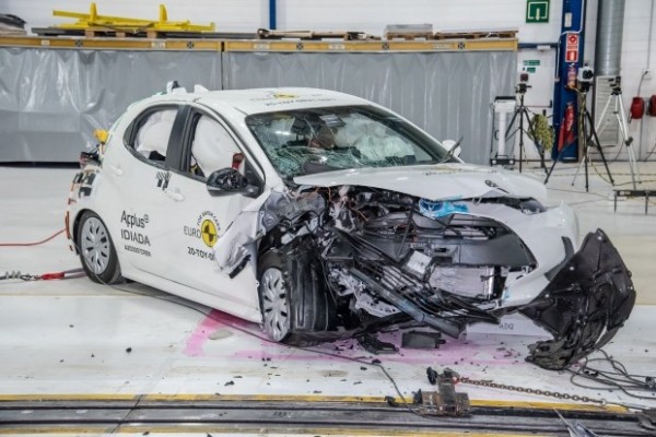Toyota Yaris проверил новые протоколы Euro NCAP