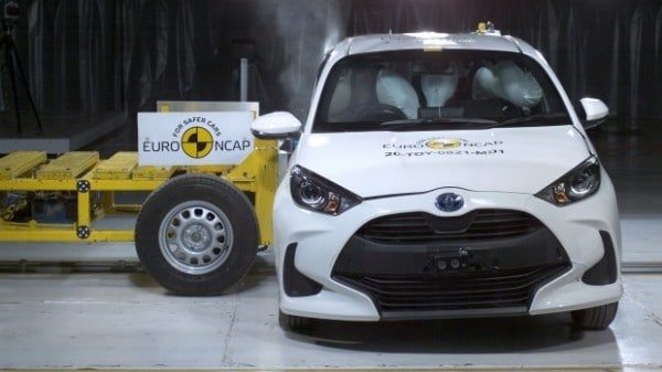 Toyota Yaris проверил новые протоколы Euro NCAP