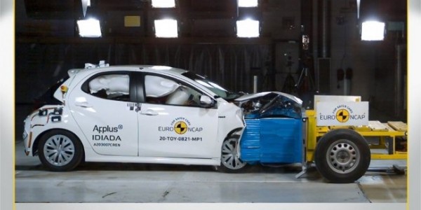 Toyota Yaris проверил новые протоколы Euro NCAP