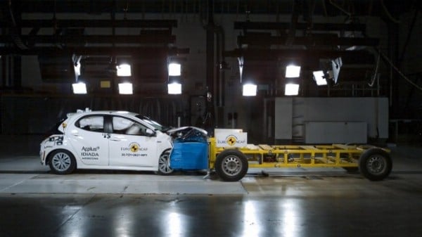 Toyota Yaris проверил новые протоколы Euro NCAP