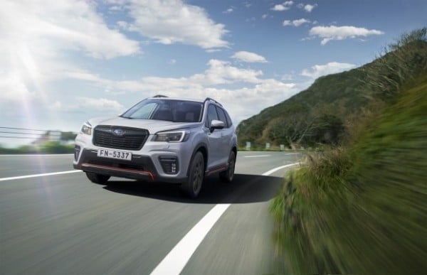Ура! Subaru Forester получит новый турбомотор