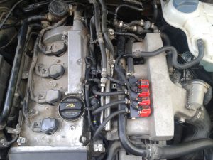 Установка ГБО на турбомотор