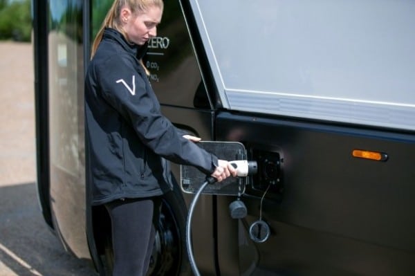 Volta Zero: 16-тонный электрический грузовик со стеклянной кабиной