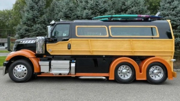 &laquo;Вуди&raquo; для обеспеченных серферов