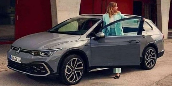VW Golf рассекретился до премьеры