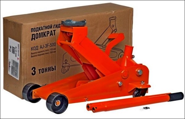 Выбор подкатного домкрата