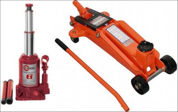 Выбор подкатного домкрата