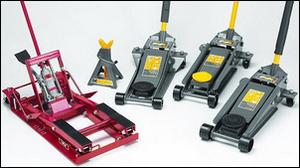 Выбор подкатного домкрата