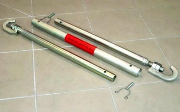 Жесткая сцепка для легковых автомобилей