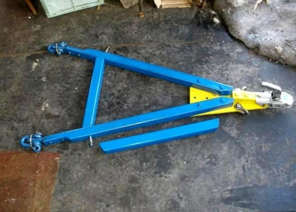 Жесткая сцепка для легковых автомобилей