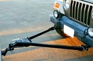 Жесткая сцепка для легковых автомобилей