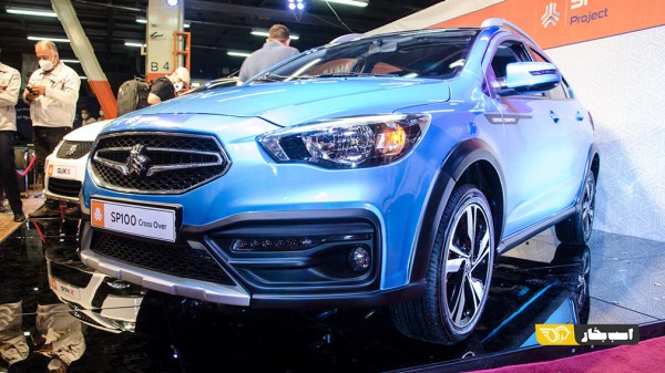 Иранцы готовят к производству стильный кросс-хэтчбек