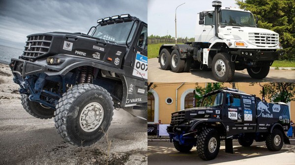 Появилась информация о характеристиках нового капотного &laquo;КАМАЗа&raquo;