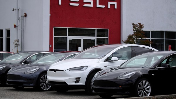 Выручка компании Tesla в третьем квартале составила рекордные $8,77 млрд