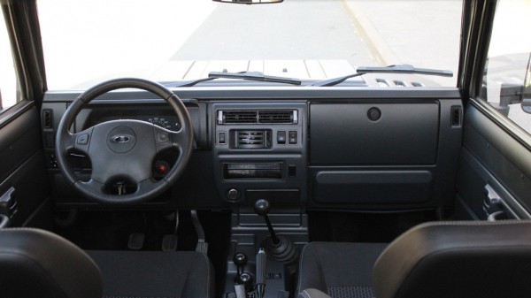 В РФ прекращён выпуск редкого внедорожника