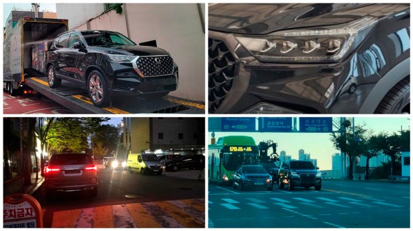 Внешность нового SsangYong Rexton раскрыта до премьеры