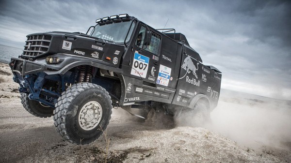 Появилась информация о характеристиках нового капотного &laquo;КАМАЗа&raquo;