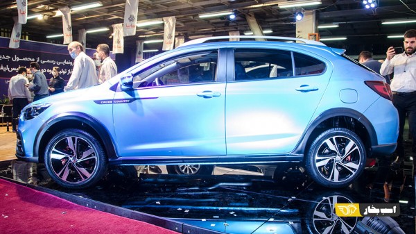 Иранцы готовят к производству стильный кросс-хэтчбек