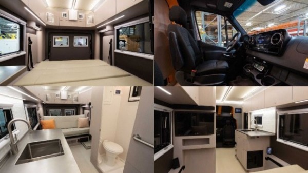 Умный дом на колесах за $500.000