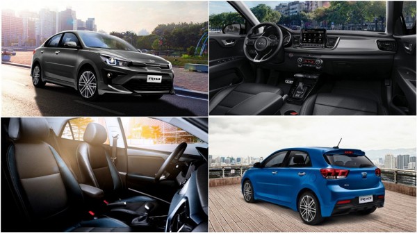 Kia показала обновленный седан Kia Rio