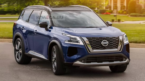 Опубликовали рендерные изображения нового Nissan Pathfinder