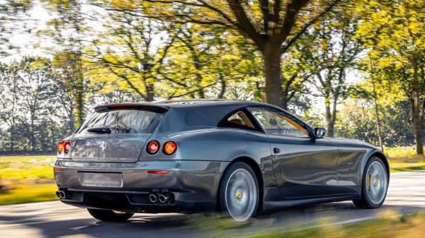 Купе-универсал на базе Ferrari 612 Scaglietti пустят с молотка