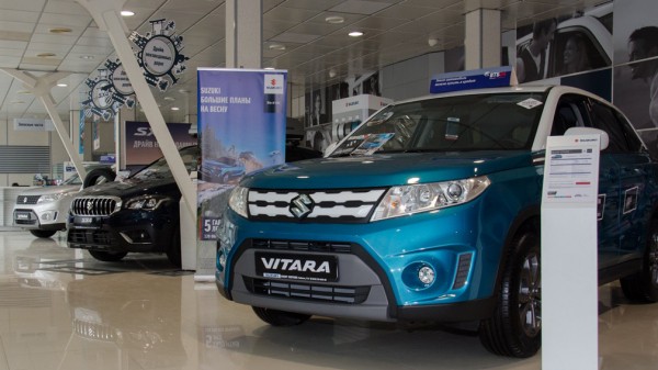 Автомобили Suzuki подорожали на 20 тысяч рублей в России