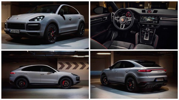 Компания Porsche представила новые Cayenne GTS с восьмицилиндровыми двигателями