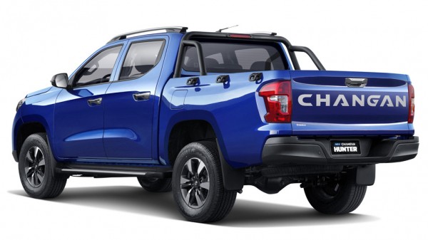 В России могут начать продавать пикап совместной разработки Changan и Peugeot