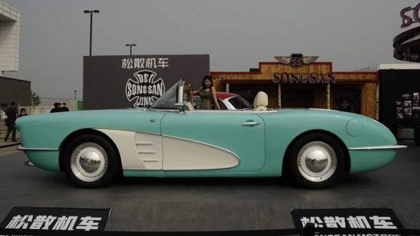 В Chevrolet не увидели основания для скандала в китайской реплике первого Corvette