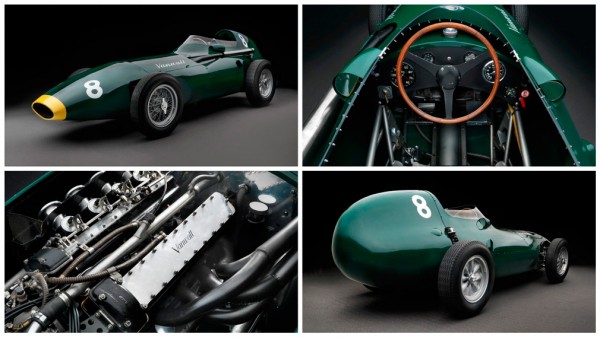 Формульный болид 1958 года собираются выпускать серийно