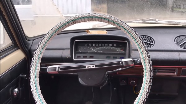 Посмотрите на 38-летнюю &laquo;Копейку&raquo; в идеальном состоянии с крошечным пробегом