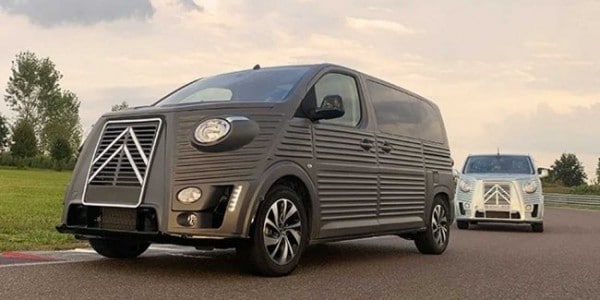 Citroen Type H возвращается